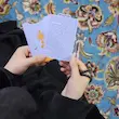 کارت دعای زیارت امین الله به همراه پاکت