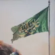 قاب تابلو مخمل تمثال فاتح خیبر