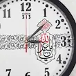 ساعت دیواری یا اباعبدالله (سلام الله علیه)