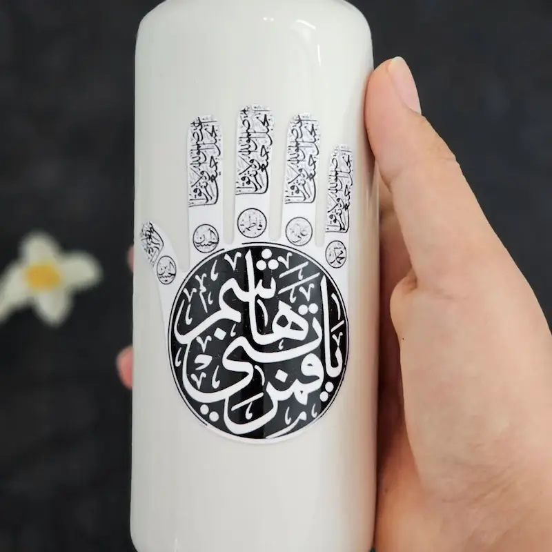 گلدان اسموتی تمثال دست حضرت عباس(سلام الله علیه)
