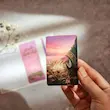 استیکر برچسب کارت بانکی من گلی دارم که عالم را گلستان می کند