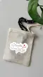 کیسه پارچه ای حسین فاطمه باشد رفیق لازم نیست