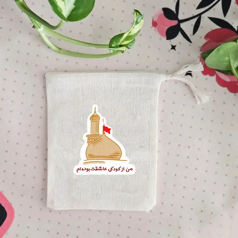کیسه پارچه ای من از کودکی عاشقت بودم
