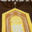 رانر یا علی بن موسی الرضا (علیه السلام) طرح گنبد