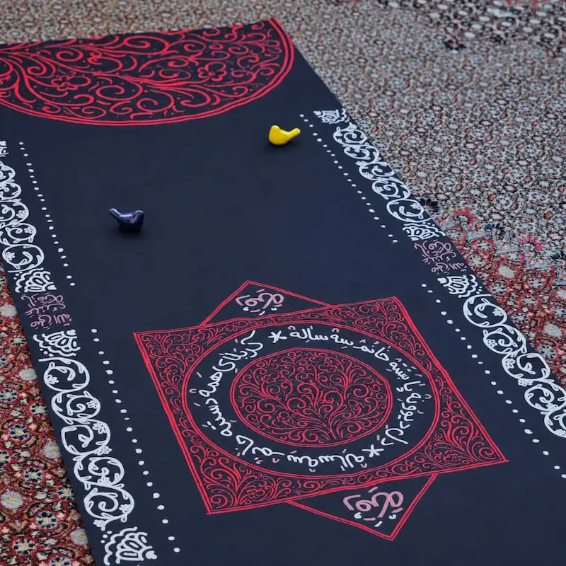 سفره حضرت رقیه(سلام الله علیها)