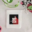 کیسه پارچه ای حضرت فاطمه (س) خط کوفی