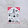 صفحه استیکر حب