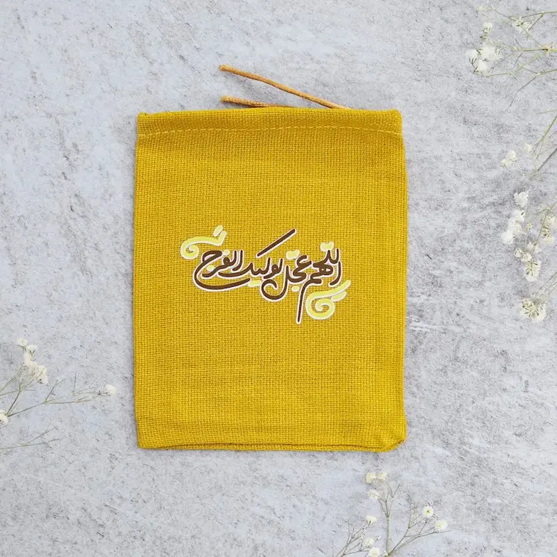 کیسه پارچه ای اللهم عجل لولیک الفرج(k40313)