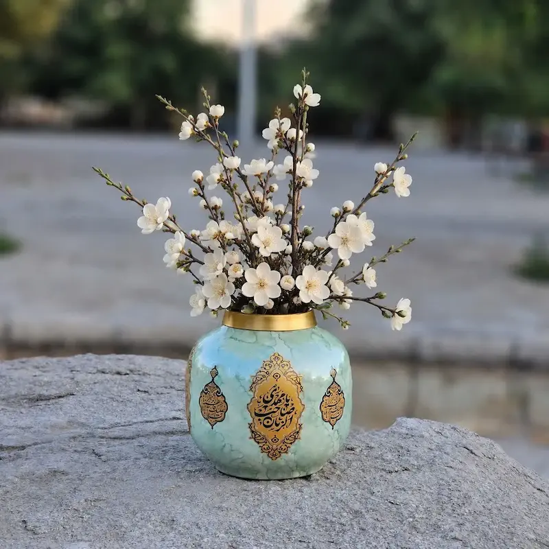 گلدان نفیس یا مهدی صاحب الزمان