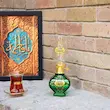 چراغ گرد سوز سایز کوچک با طرح اباعبدالله الحسین(ع)