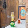 چراغ گردسوز کوچک با طرح السلام علیک یا فاطمه الزهرا(ع)