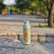 گلدان نفیس اسموتی اهل بیت(ع) فیروزه ای