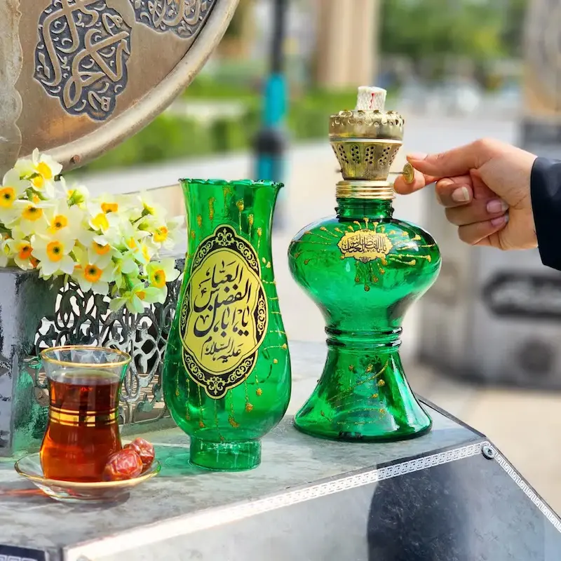 گردسوز یا اباالفصل العباس(علیه السلام)