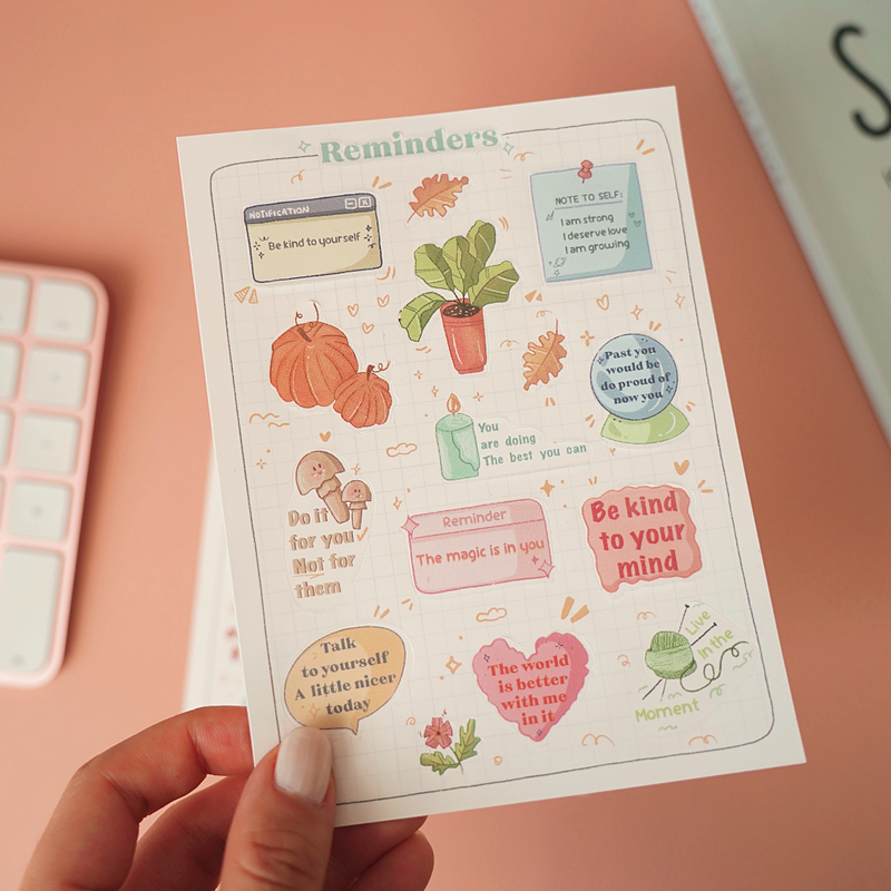  استیکر Reminders