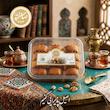 شیرینی، پسته، گردو