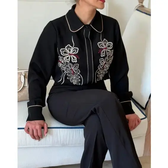 شومیز مرلین مشکی