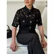 شومیز ژاسمین مشکی 