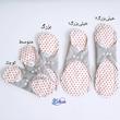 پد قاعدگی نخی (وارین)