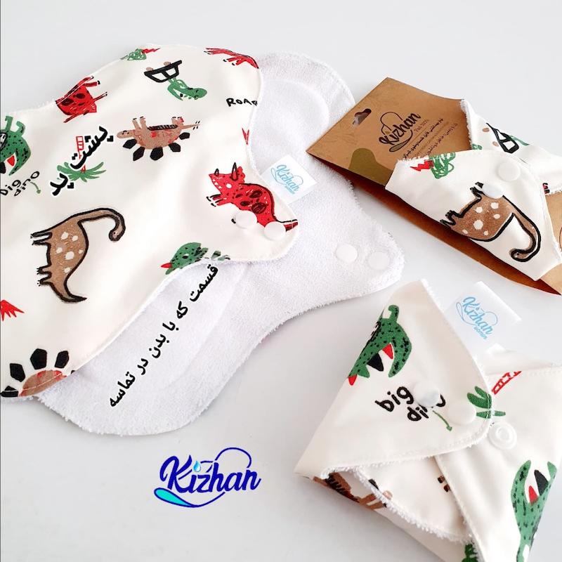 پد قاعدگی حوله‌ای (هیرش)