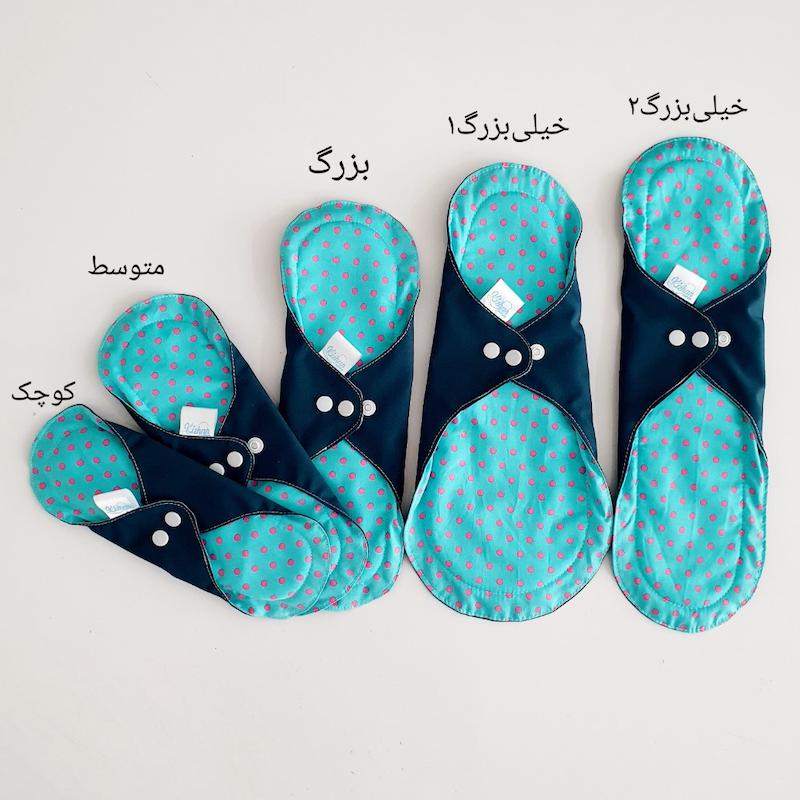 پد قاعدگی نخی (وارش)