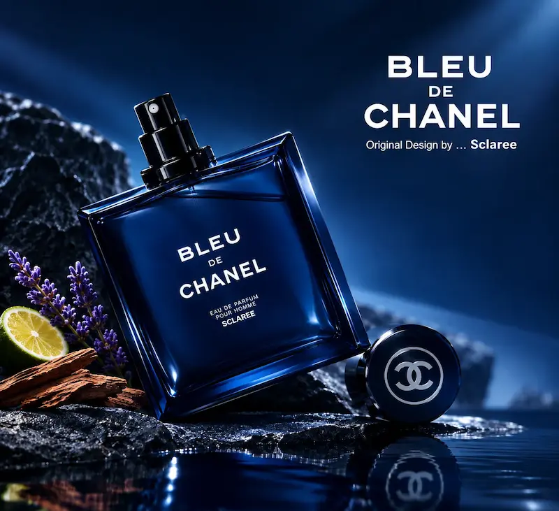 ادکلن BLEU DE CHANEL کد 1102