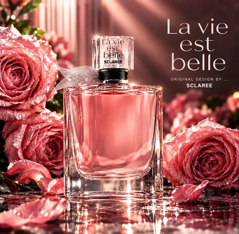 ادکلن La vieest belle کد 1104