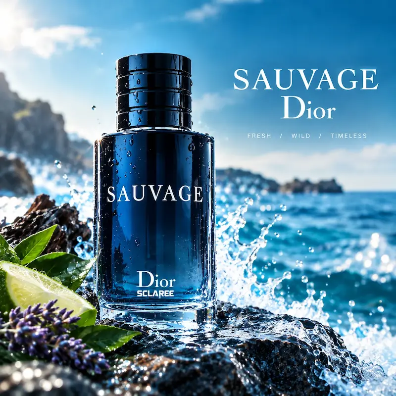 ادکلن SAUVAGE کد 1106