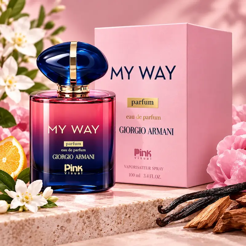 ادکلن Giorgio Armani My Way Parfum کد 1109
