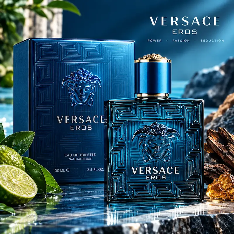 ادکلن VERSACE EROS کد 1118