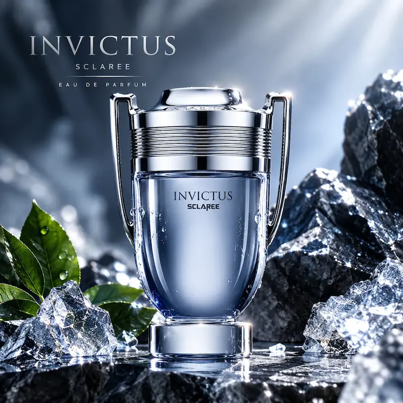ادکلن Invictus Sclaree کد 1125