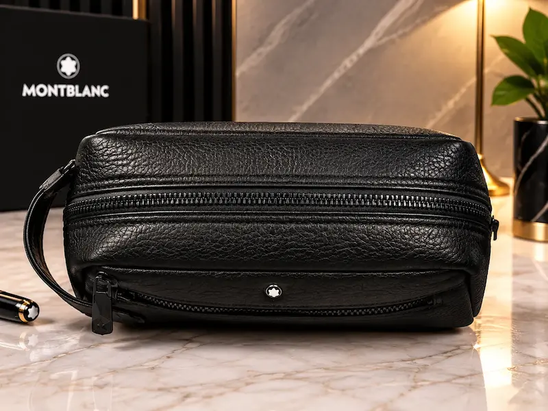 کیف دستی مردانه برند MONT BLANC کد 1810