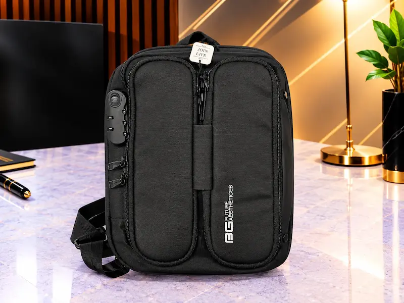 کیف رمز دار برند BG کد 1819