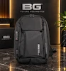 کیف کوله پشتی برند BG رنگ مشکی کد 1821