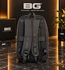 کیف کوله پشتی برند BG رنگ مشکی کد 1821
