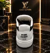 کتونی Louis Vuitton مدل سفید مشکی کد 2113