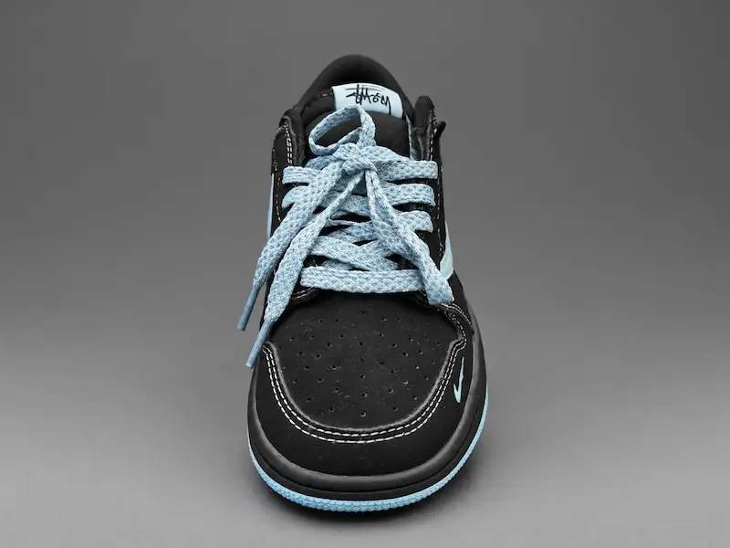 کتونی NIKE رنگ مشکی آبی کد 2120