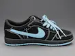 کتونی NIKE رنگ مشکی آبی کد 2120