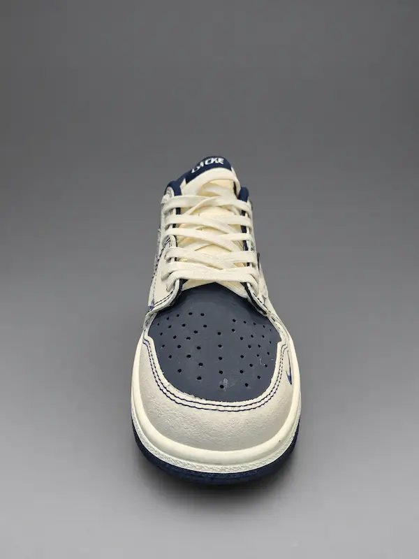 کتونی Nike رنگ سفید آبی کد 2121