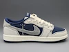 کتونی Nike رنگ سفید آبی کد 2121