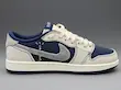 کتونی Nike رنگ سفید آبی کد 2121
