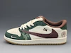 کتونی Nike رنگ سفید سبز کد 2122