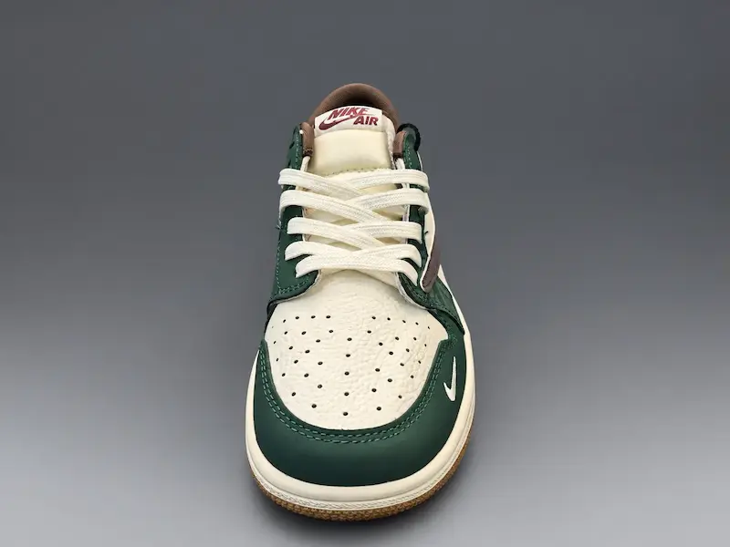 کتونی Nike رنگ سفید سبز کد 2122