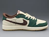 کتونی Nike رنگ سفید سبز کد 2122