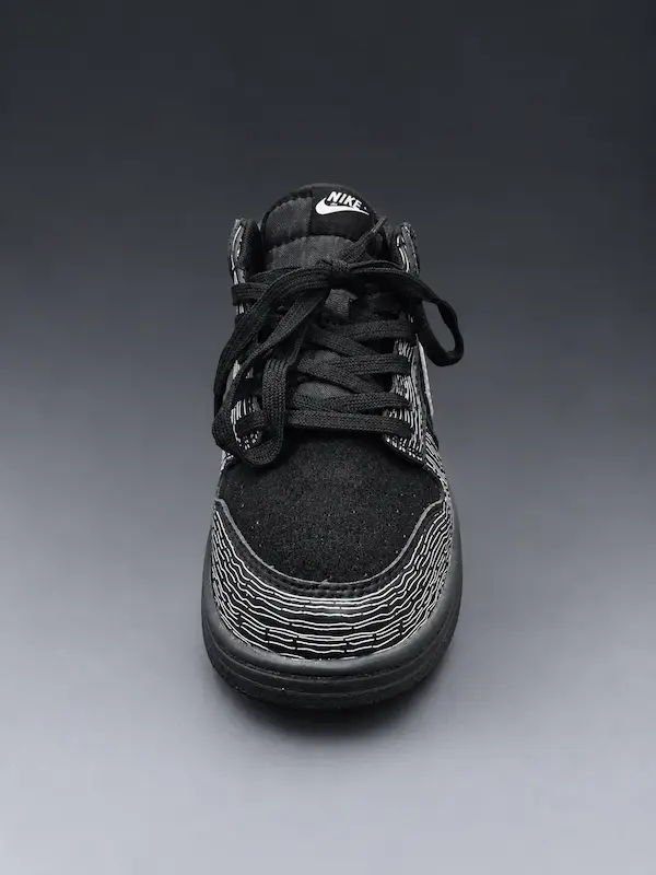 کتونی Nike رنگ مشکی کد 2125