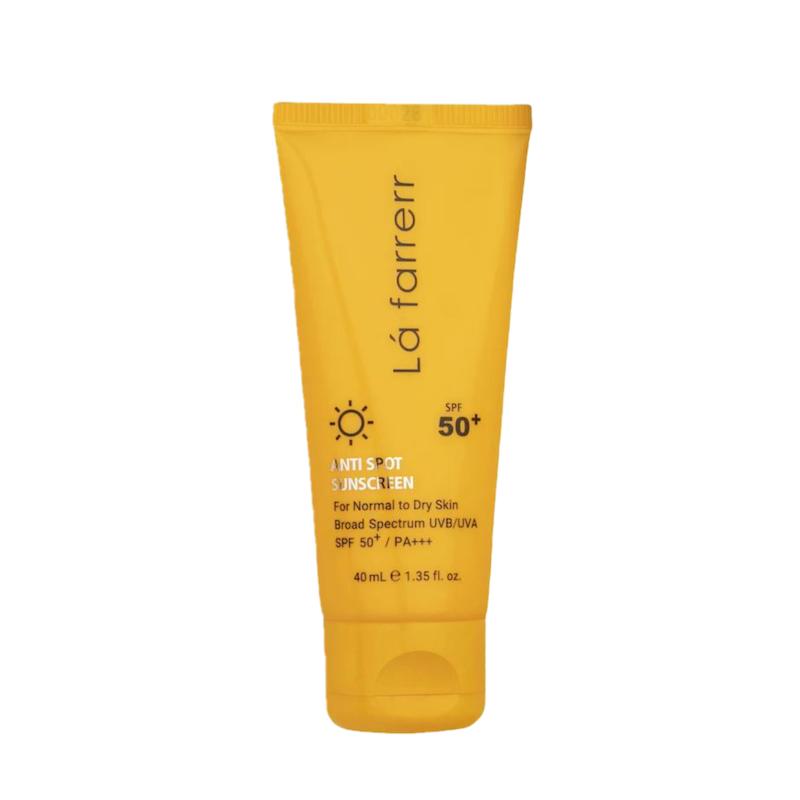ضدآفتاب فلوئیدی لافارر spf50 پوست خشک و حساس