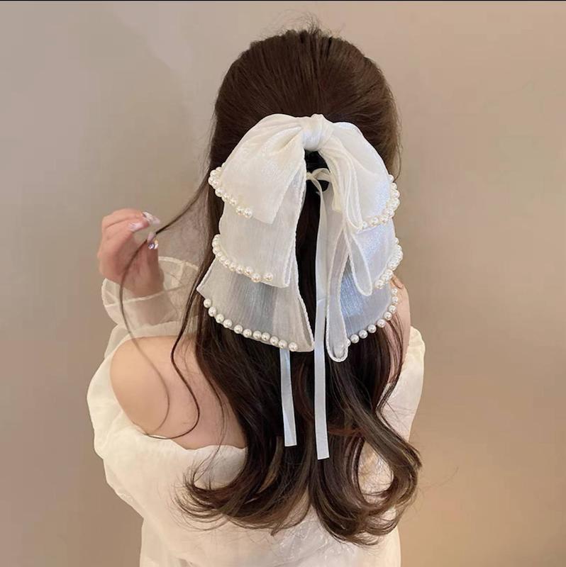 کیلیپس پارچه ایی مرواریدی