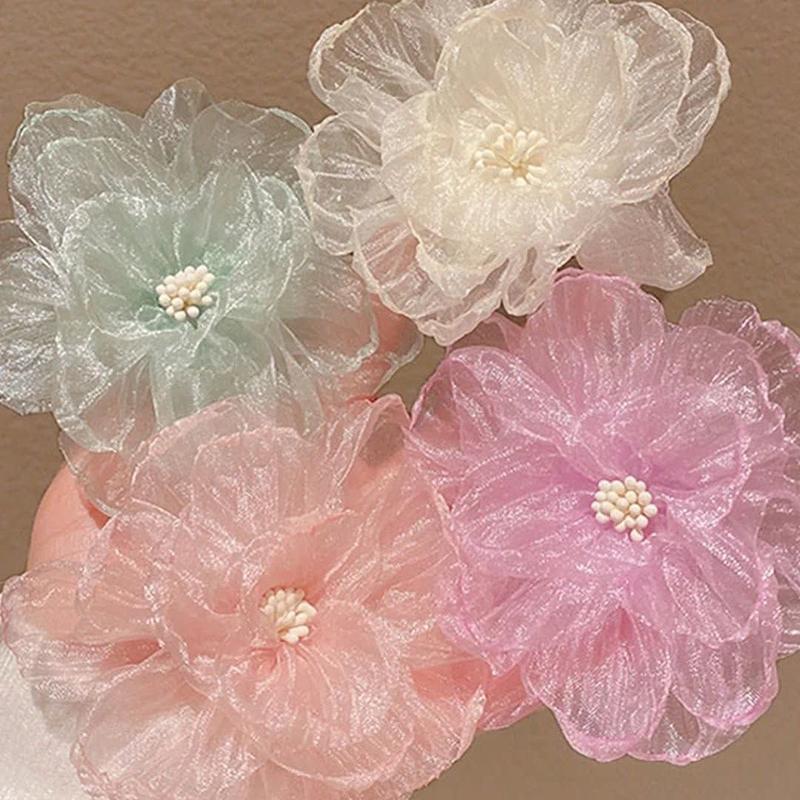 گیره انبری گل حریر 
