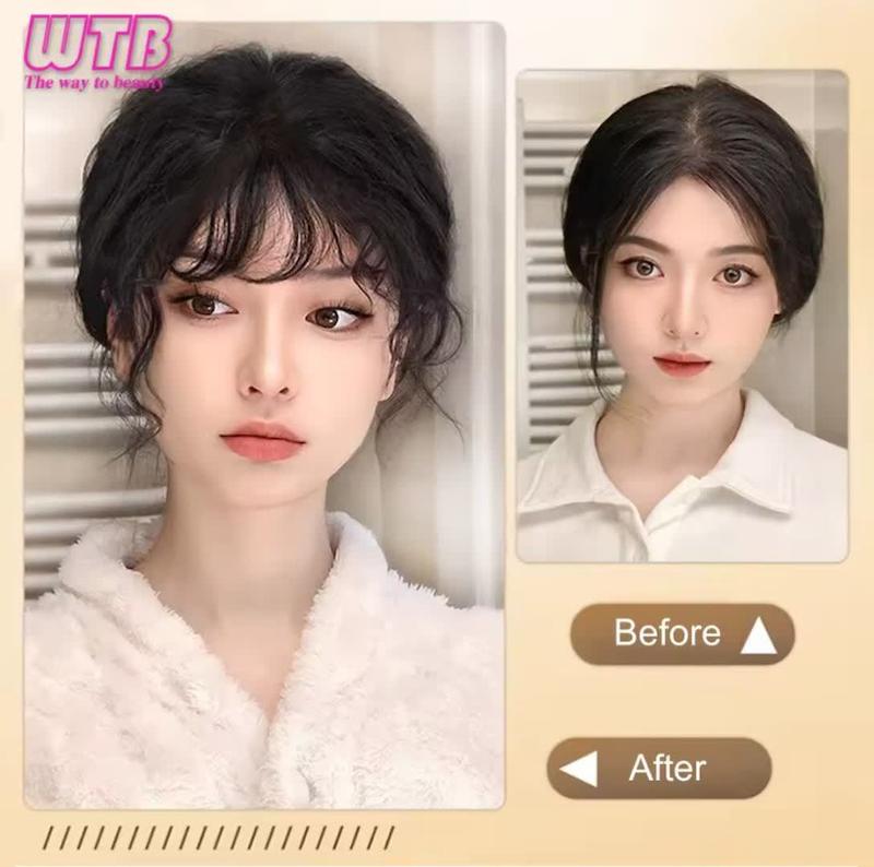 چتری مو حالت دار