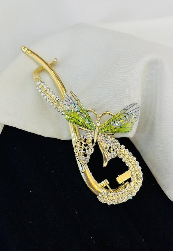 گیره چفتی پروانه سبز 