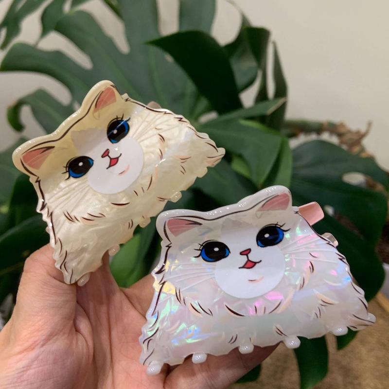 کلیپیس گربه ملوس 